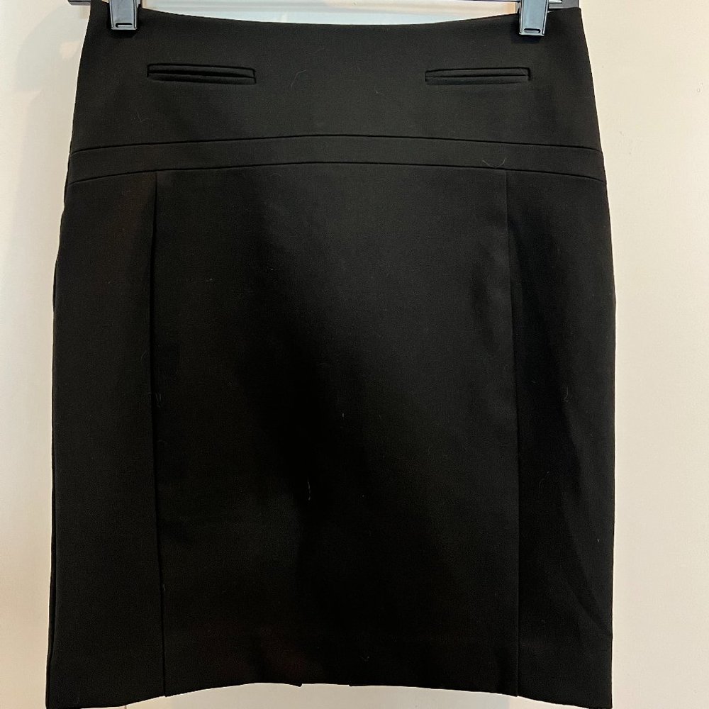 Black Express Pencil Skirt - Size 00